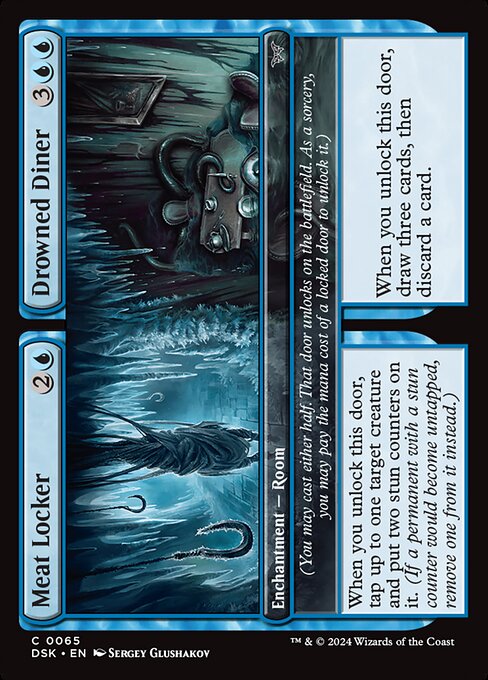 Meat Locker // Drowned Diner - Duskmourn: House of Horror - 65
