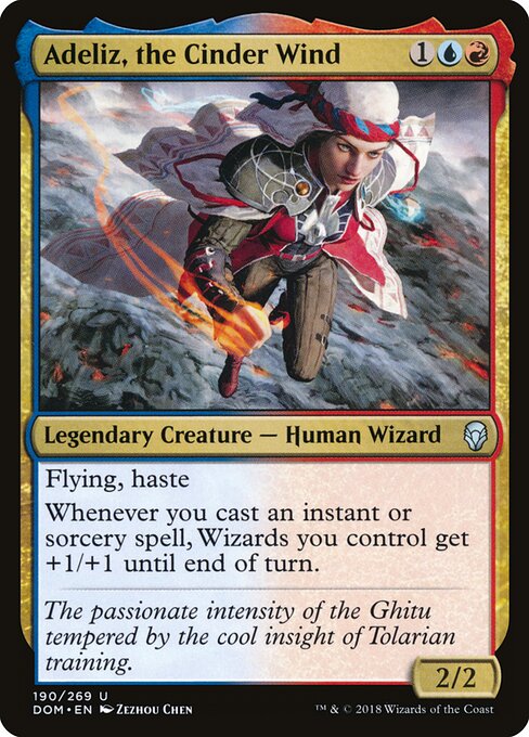 Adeliz, the Cinder Wind - Dominaria - 190