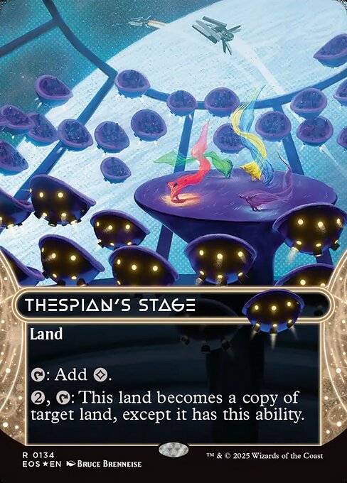 Thespian's Stage - Edge of Eternities: Stellar Sights - 134