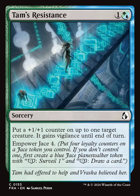 Tam's Resistance - Reality Fracture - 153
