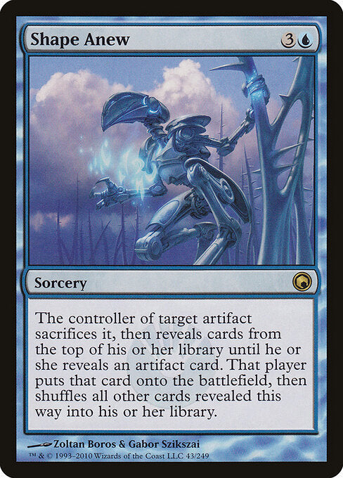 Shape Anew - Scars of Mirrodin - 43