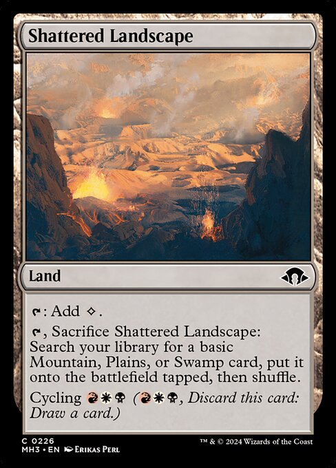 Shattered Landscape - Modern Horizons 3 - 226
