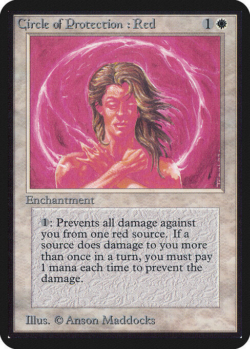 Circle of Protection: Red - Limited Edition Alpha - 12