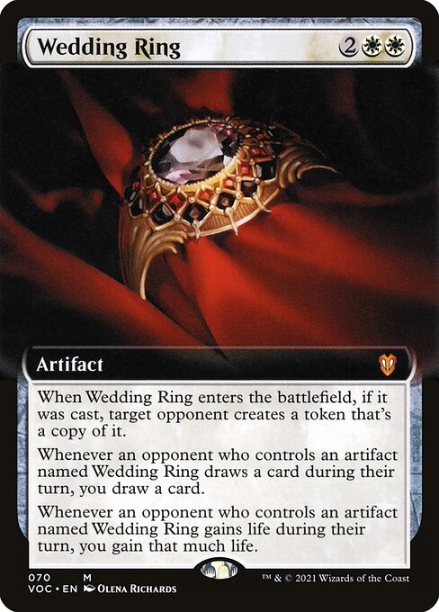 Wedding Ring - Crimson Vow Commander - 70