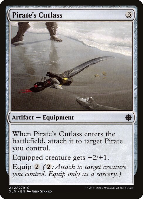 Pirate's Cutlass - Ixalan - 242