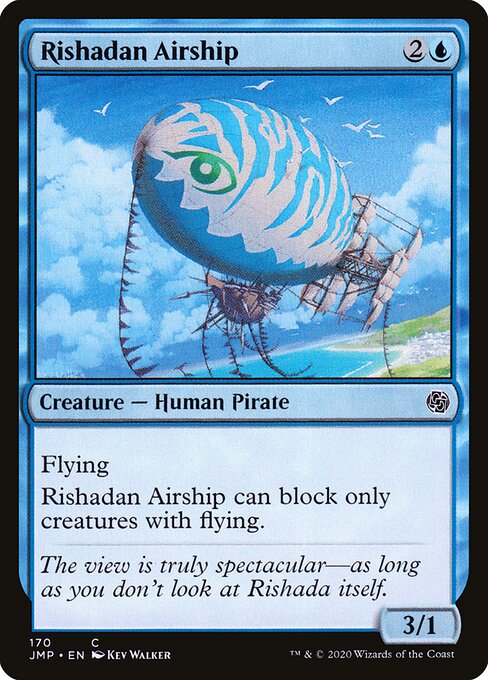 Rishadan Airship - Jumpstart - 170