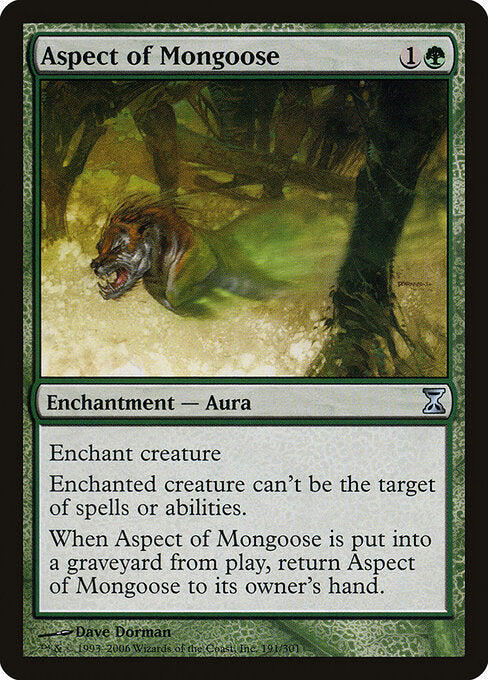 Aspect of Mongoose - Time Spiral - 191