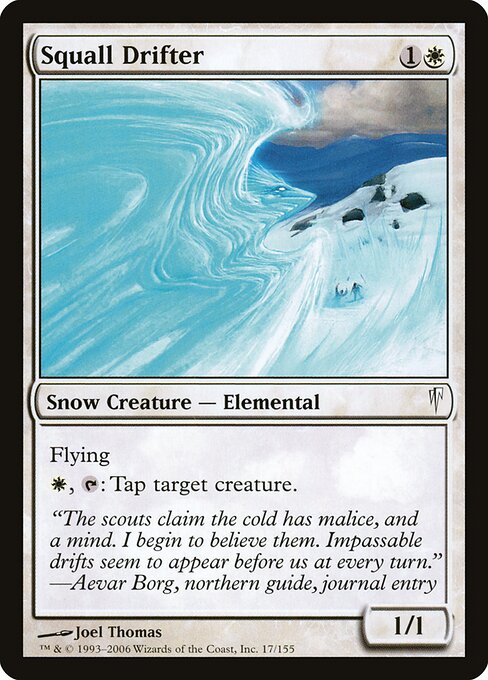 Squall Drifter - Coldsnap - 17