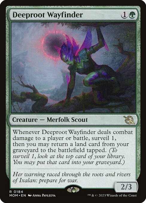 Deeproot Wayfinder - March of the Machine - 184