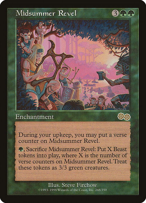Midsummer Revel - Urza's Saga - 268