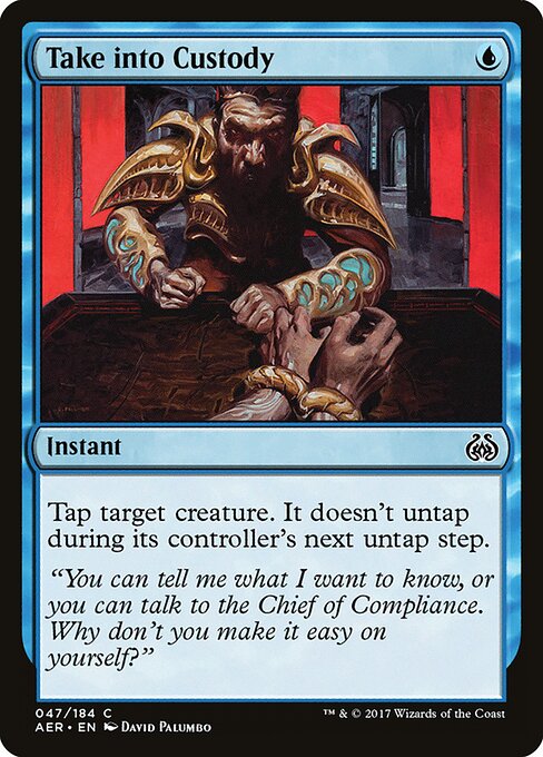 Take into Custody - Aether Revolt - 47