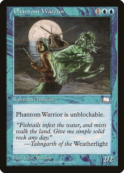 Phantom Warrior - Weatherlight - 48