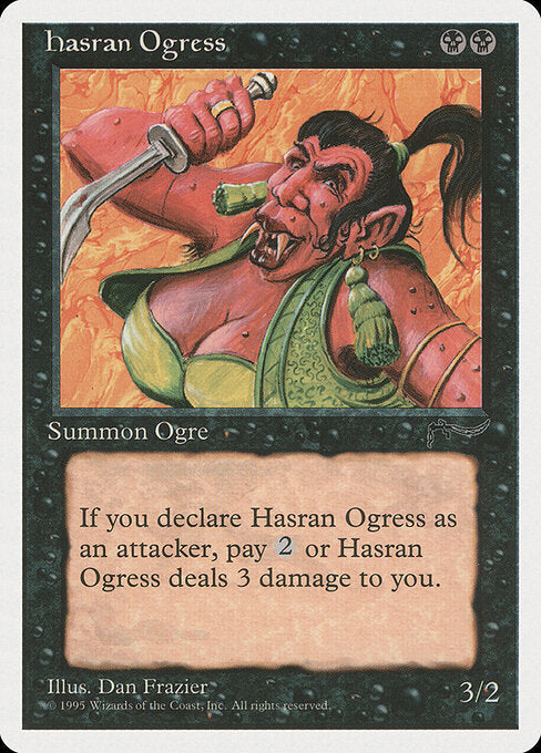 Hasran Ogress - Chronicles - 34