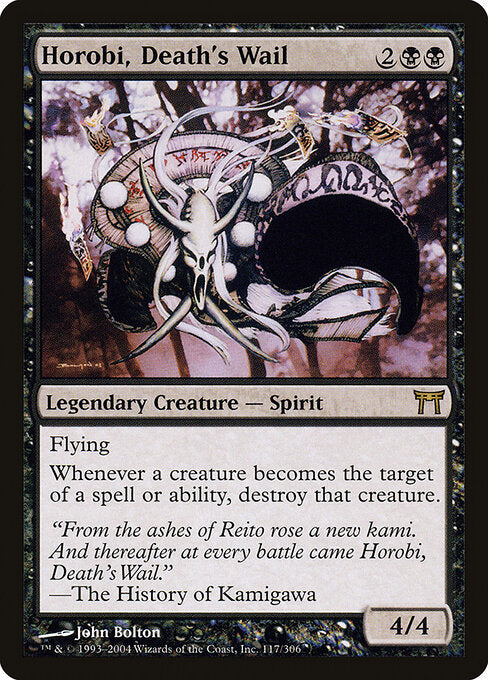 Horobi, Death's Wail - Champions of Kamigawa - 117