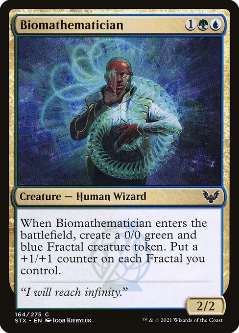 Biomathematician - Strixhaven: School of Mages - 164