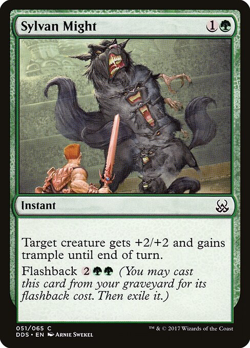 Sylvan Might - Duel Decks: Mind vs. Might - 51