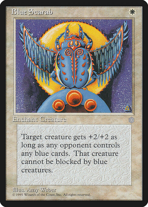 Blue Scarab - Ice Age - 9