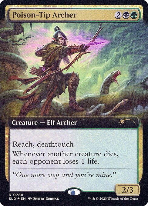 Poison-Tip Archer - Secret Lair Drop - 788