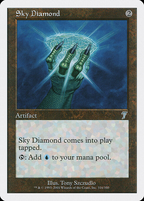 Sky Diamond - Seventh Edition - 316