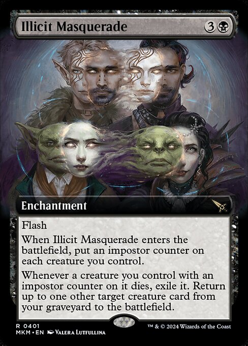 Illicit Masquerade - Murders at Karlov Manor - 401