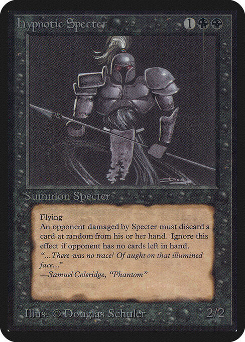 Hypnotic Specter - Limited Edition Alpha - 112