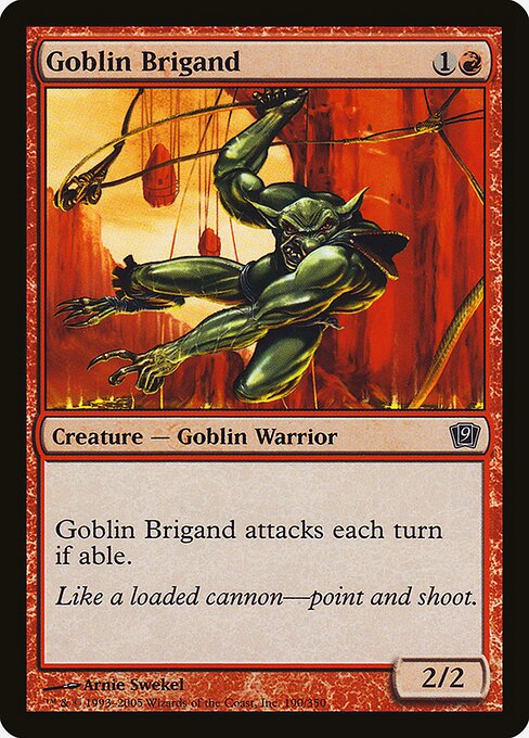 Goblin Brigand - Ninth Edition - 190★