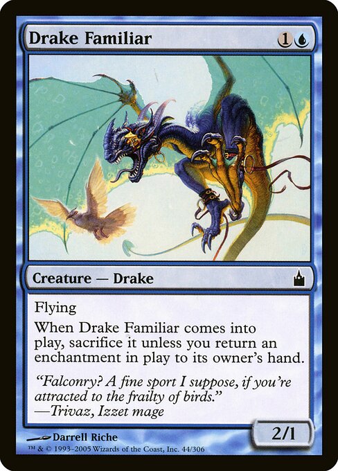 Drake Familiar - Ravnica: City of Guilds - 44