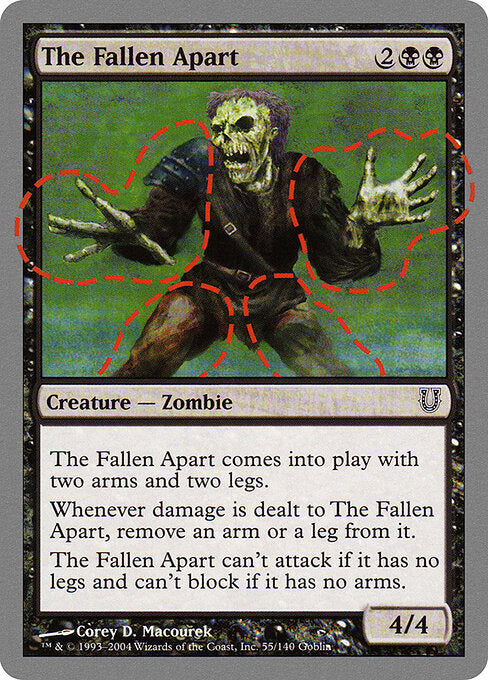 The Fallen Apart - Unhinged - 55