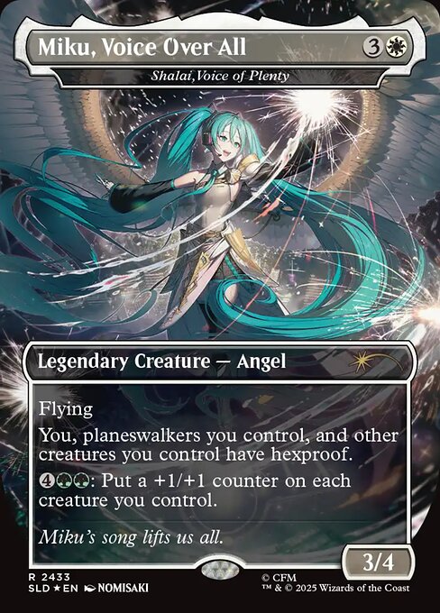 Shalai, Voice of Plenty - Secret Lair Drop - 2433