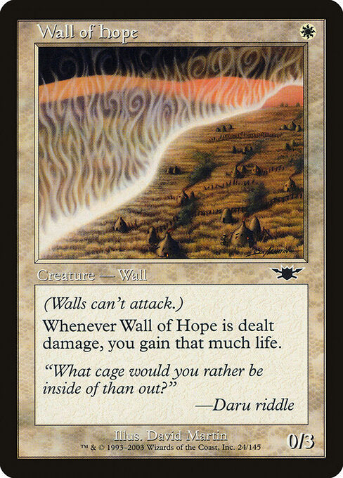 Wall of Hope - Legions - 24