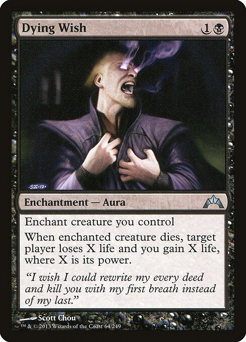 Dying Wish - Gatecrash - 64