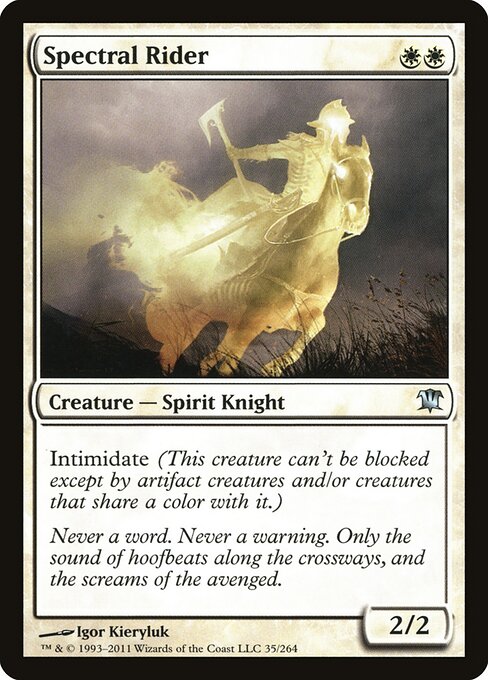 Spectral Rider - Innistrad - 35