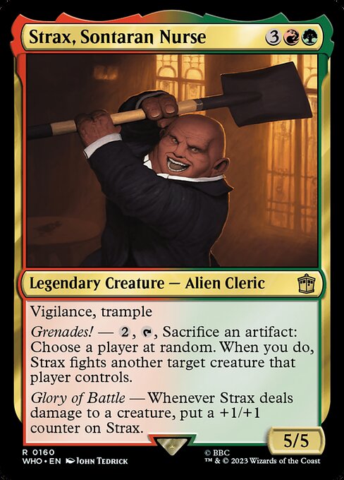Strax, Sontaran Nurse - Doctor Who - 160