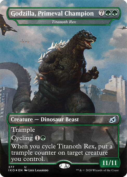 Titanoth Rex - Ikoria: Lair of Behemoths - 377