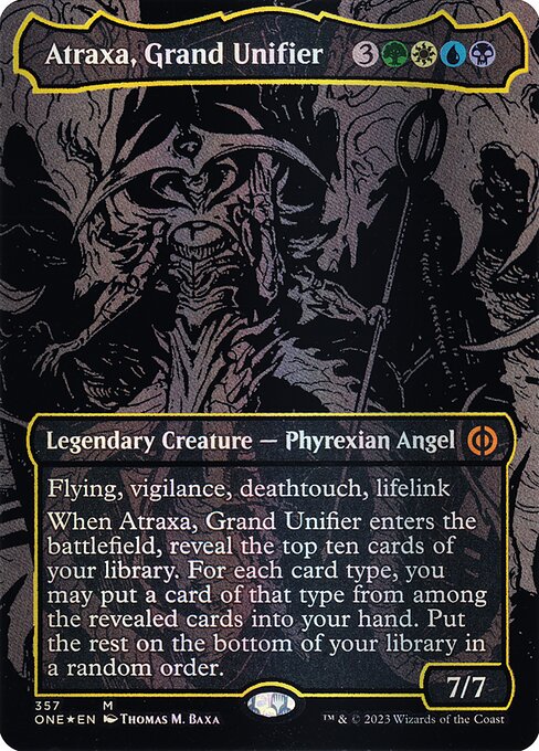 Atraxa, Grand Unifier - Phyrexia: All Will Be One - 357