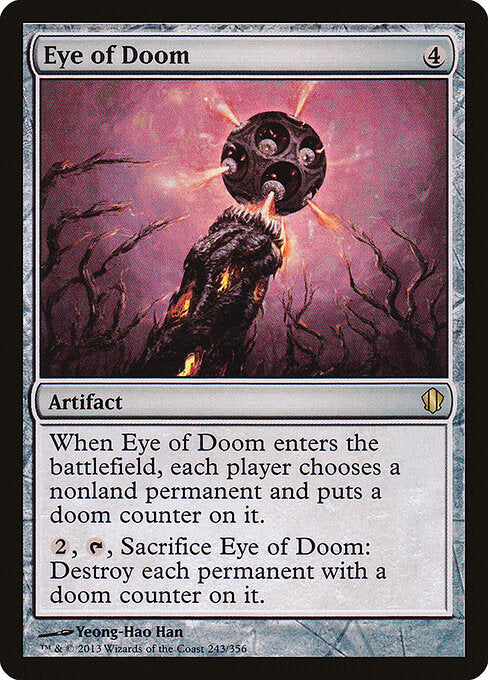 Eye of Doom - Commander 2013 - 243