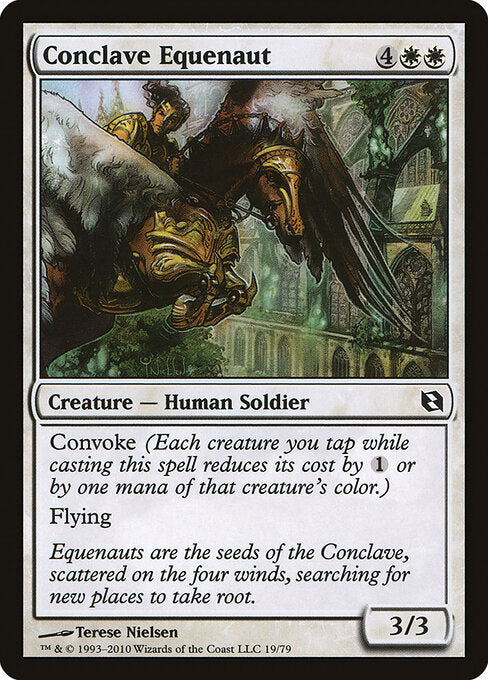 Conclave Equenaut - Duel Decks: Elspeth vs. Tezzeret - 19