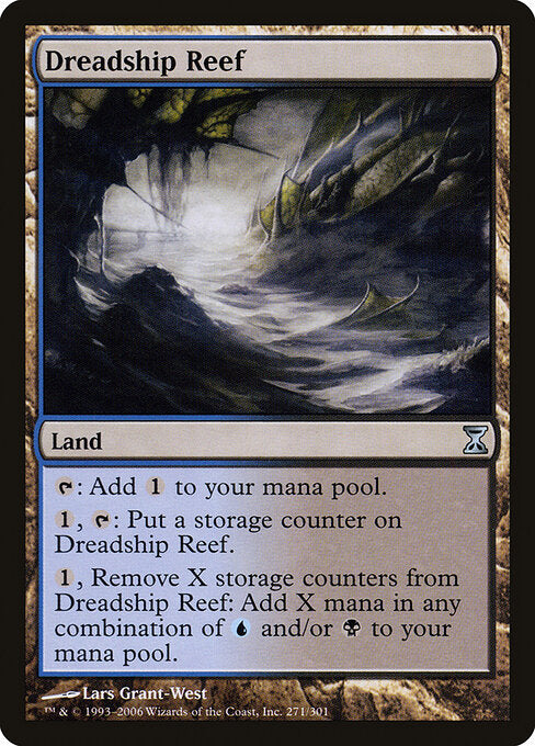 Dreadship Reef - Time Spiral - 271