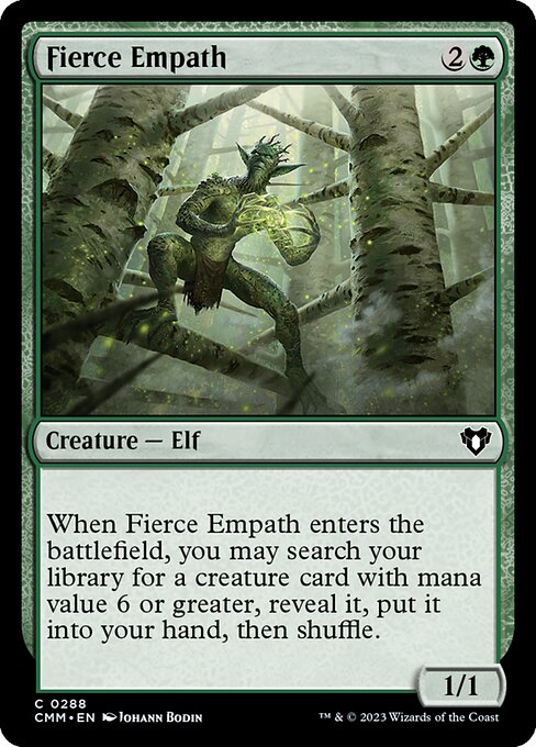 Fierce Empath - Commander Masters - 288