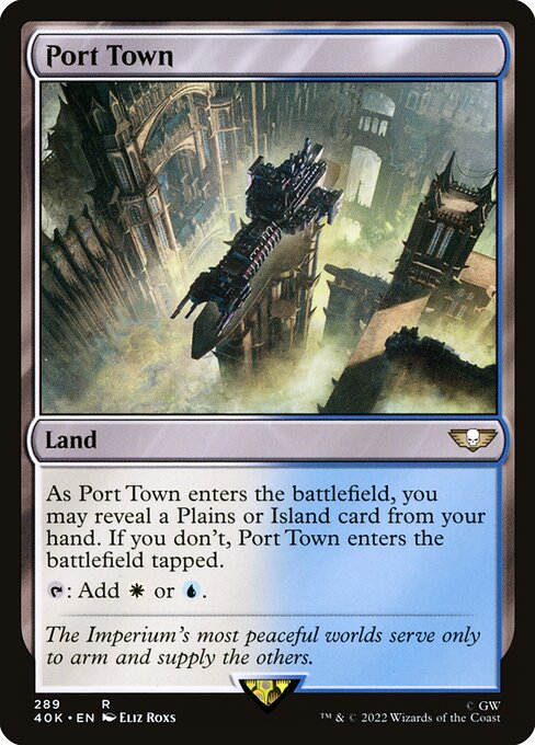 Port Town - Warhammer 40,000 Commander - 289