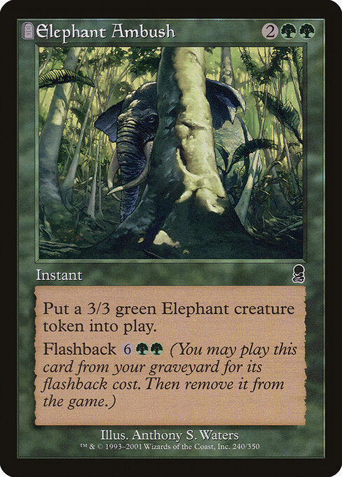 Elephant Ambush - Odyssey - 240