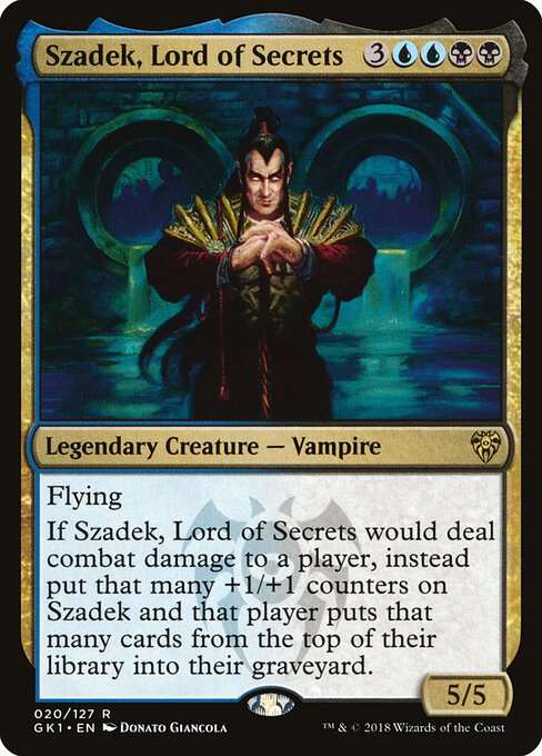 Szadek, Lord of Secrets - GRN Guild Kit - 20