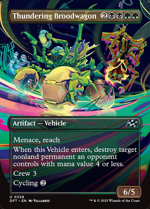 Thundering Broodwagon - Aetherdrift - 328