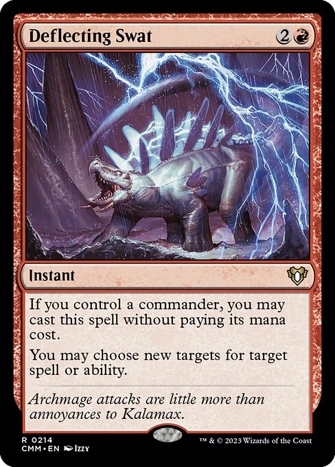Deflecting Swat - Commander Masters - 214