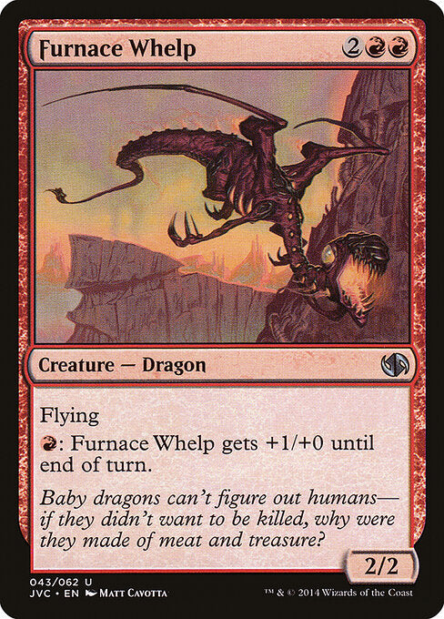 Furnace Whelp - Duel Decks Anthology: Jace vs. Chandra - 43