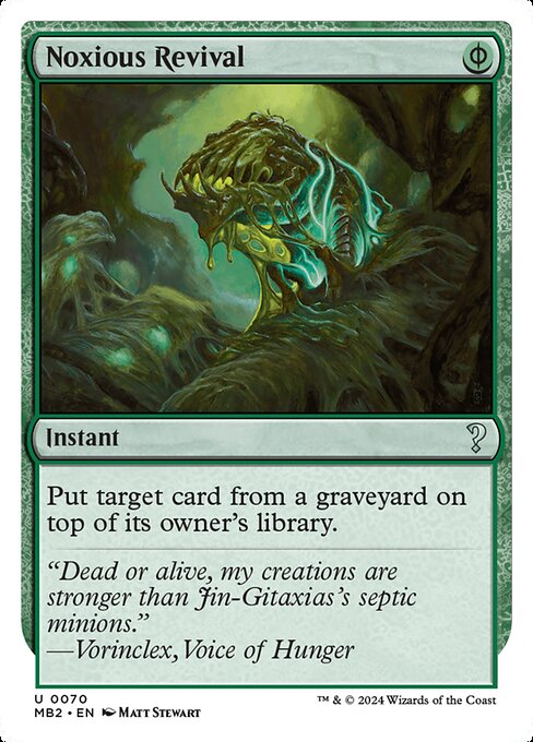 Noxious Revival - Mystery Booster 2 - 70