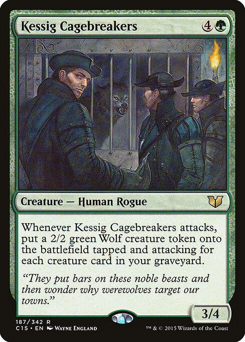 Kessig Cagebreakers - Commander 2015 - 187