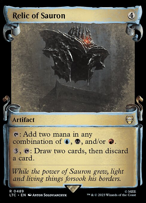 Relic of Sauron - Tales of Middle-earth Commander - 489