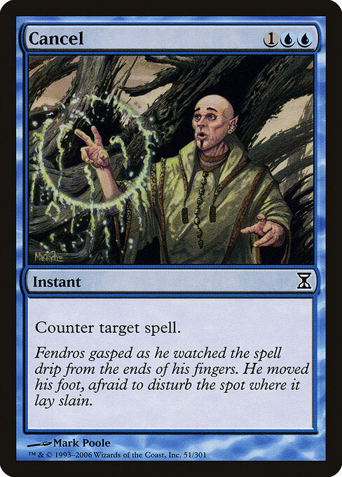 Cancel - Time Spiral - 51