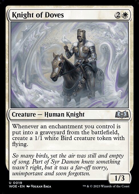 Knight of Doves - Wilds of Eldraine - 19